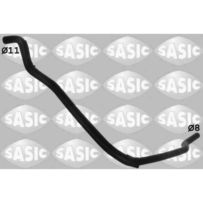 SASIC 3400176 Kühlerschlauch