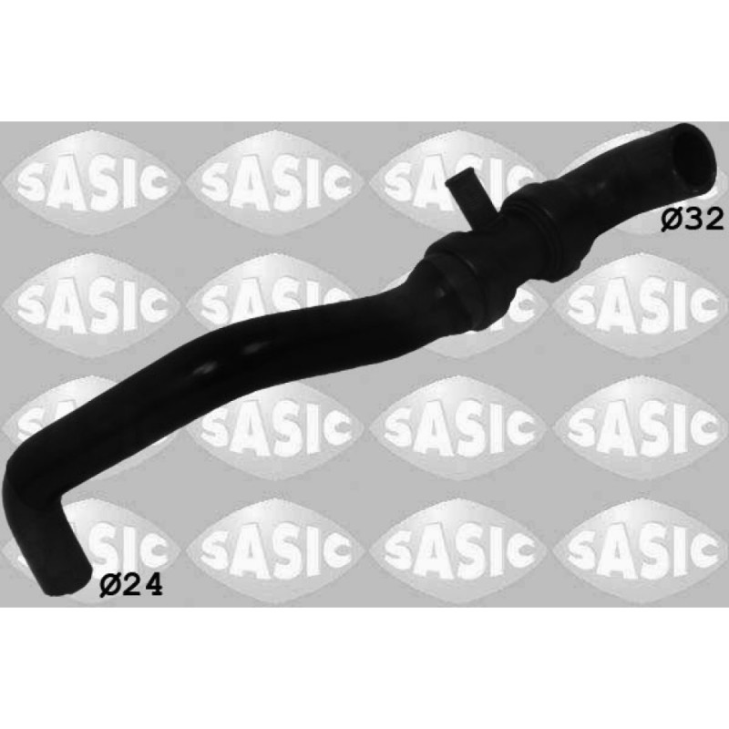 SASIC 3400188 Flessibile radiatore