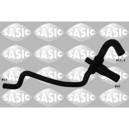 SASIC 3404020 Hadice chladiče
