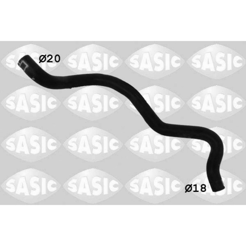 SASIC 3404033 Kühlerschlauch