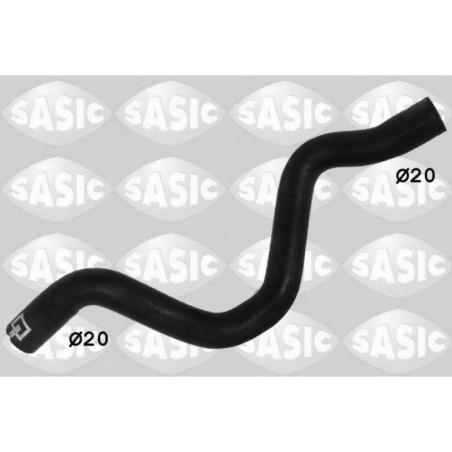 SASIC 3404037 Hadice chladiče