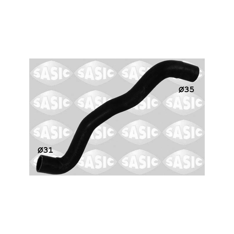 SASIC 3404038 Durite de radiateur