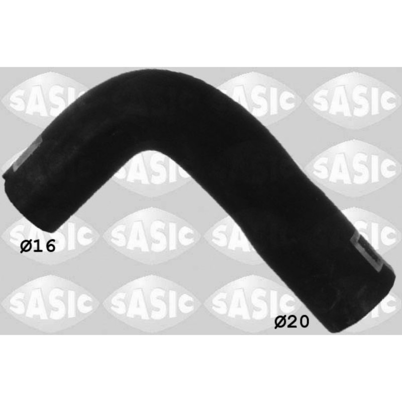 SASIC 3404048 Tubería de radiador
