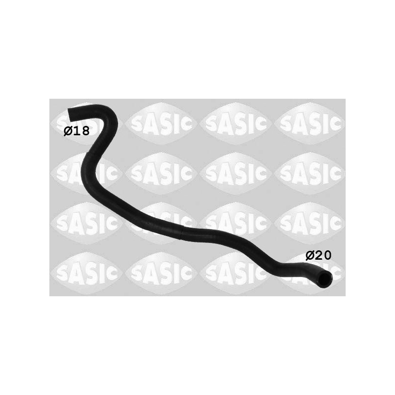 SASIC 3404053 Hadica chladenia