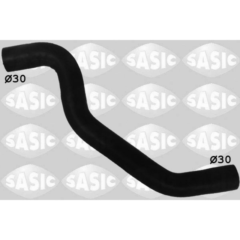 SASIC 3404057 Tubería de radiador
