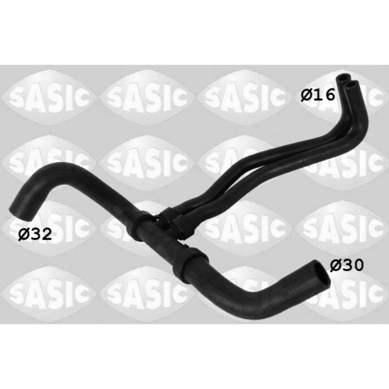 SASIC 3404058 Kühlerschlauch