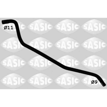 SASIC 3404060 Tubería de radiador