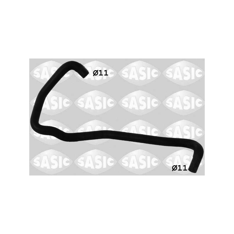 SASIC 3404061 Kühlerschlauch