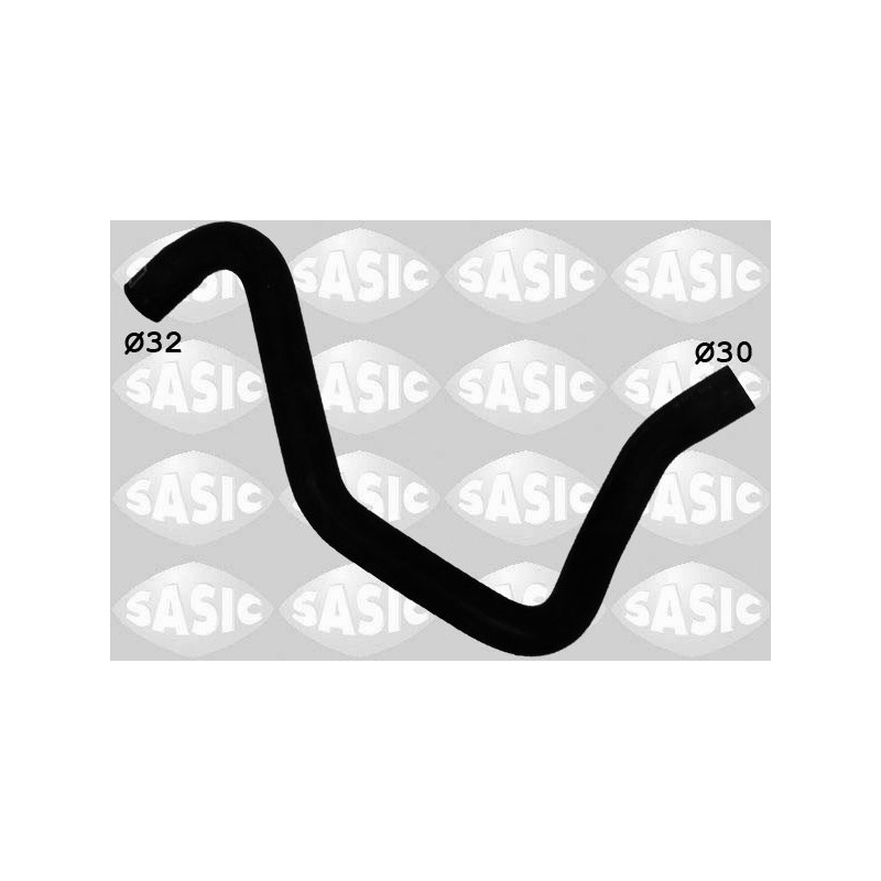 SASIC 3404071 Radiator Hose