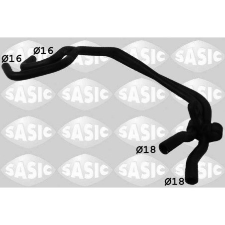 SASIC 3404072 Hadice chladiče