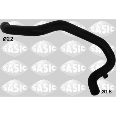 SASIC 3404077 Tubería de radiador