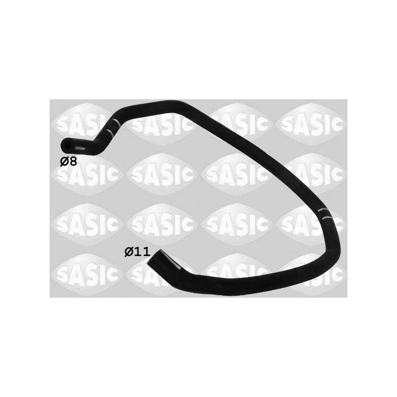 SASIC 3404078 Tubería de radiador