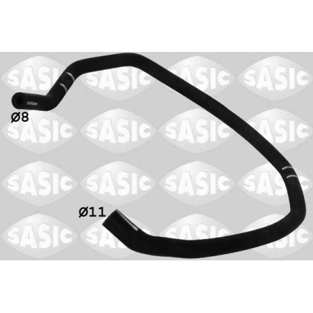 SASIC 3404078 Flessibile radiatore