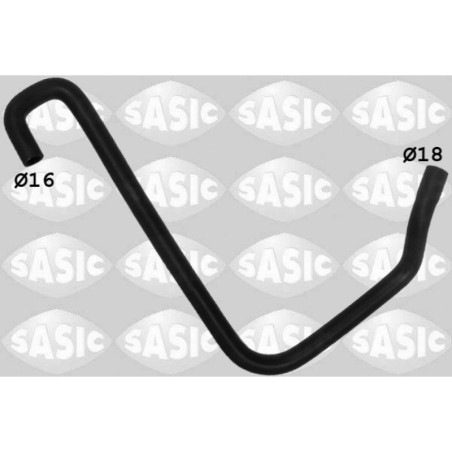 SASIC 3404087 Hadica chladenia