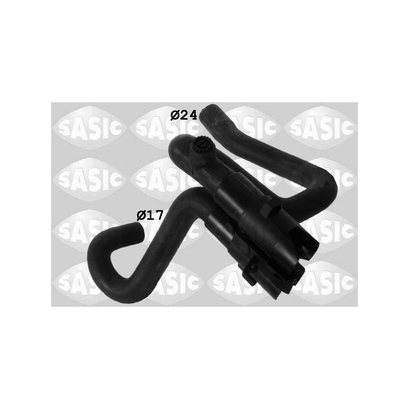 SASIC 3404090 Tubería de radiador