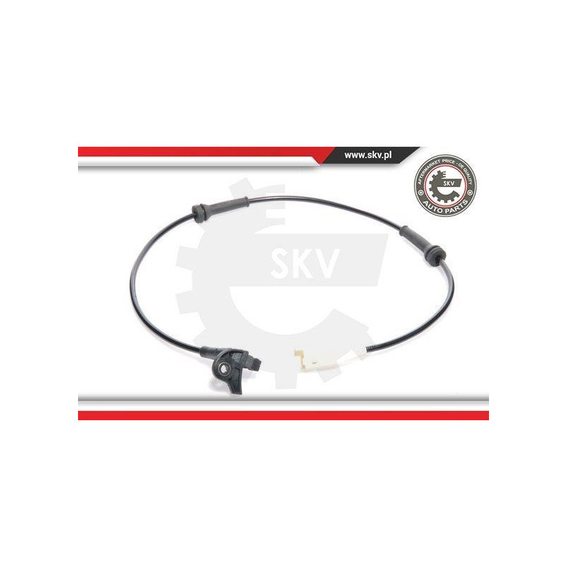 Predný Snímač ABS pre Citroen DS Peugeot ESEN SKV 06SKV102