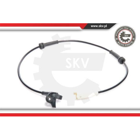 Anteriore Sensore ABS numero giri ruota per Citroen DS Peugeot ESEN SKV 06SKV102