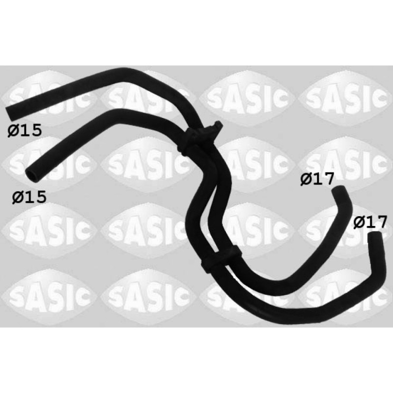 SASIC 3404091 Durite de radiateur