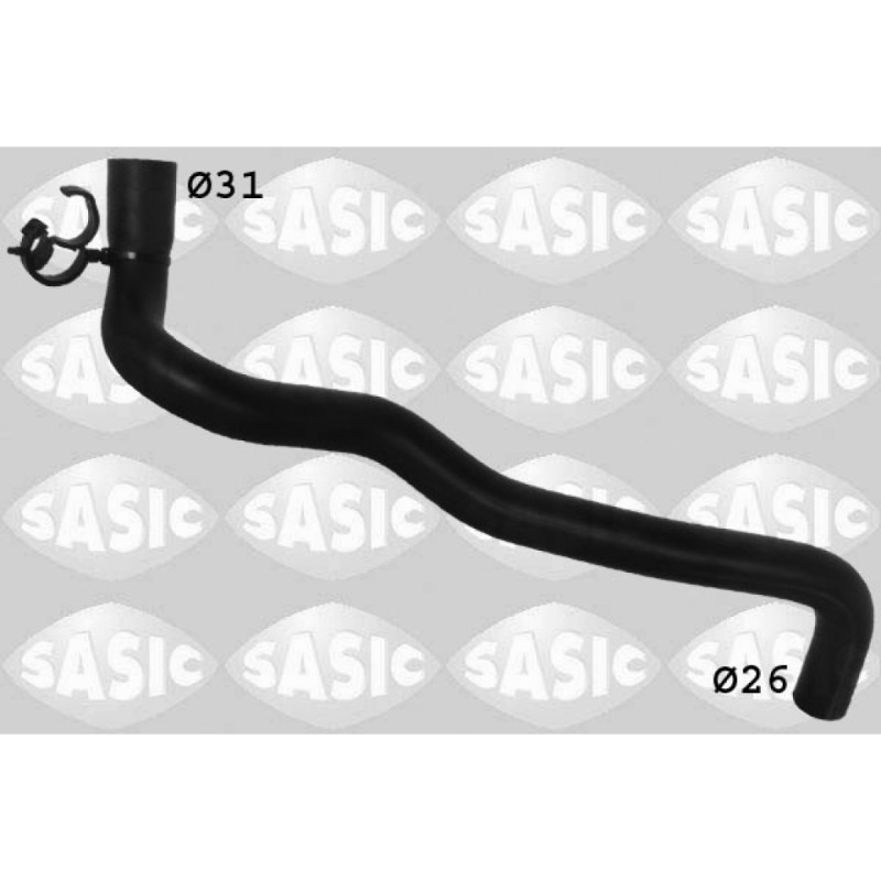 SASIC 3404093 Hadica chladenia