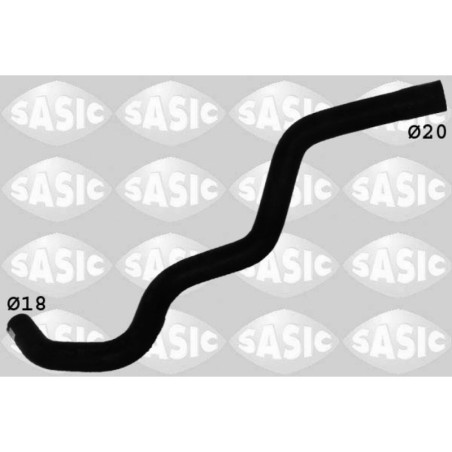 SASIC 3404102 Flessibile radiatore