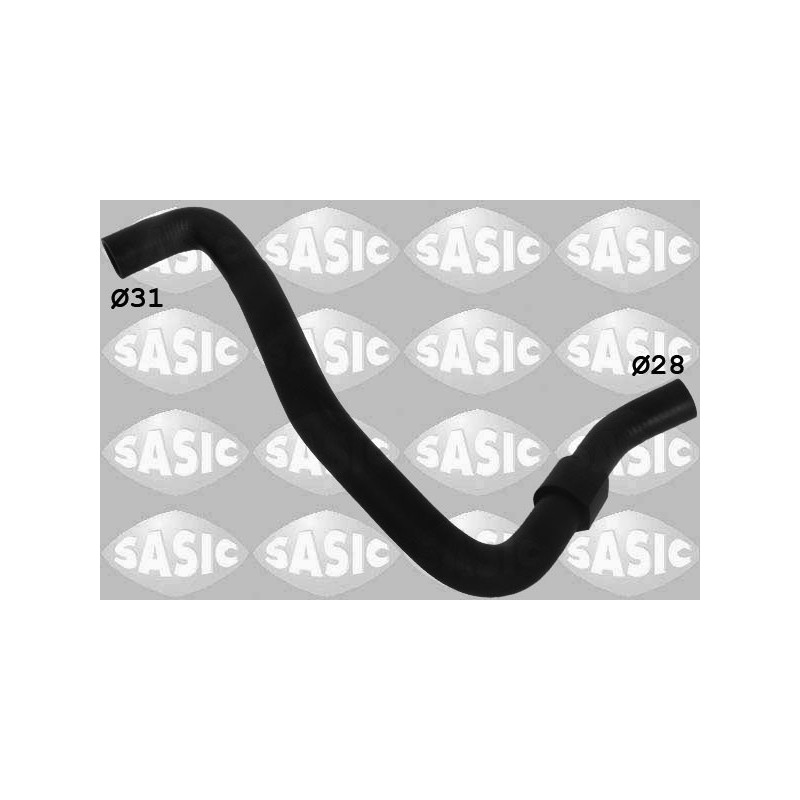 SASIC 3404148 Przewód elastyczny chłodnicy