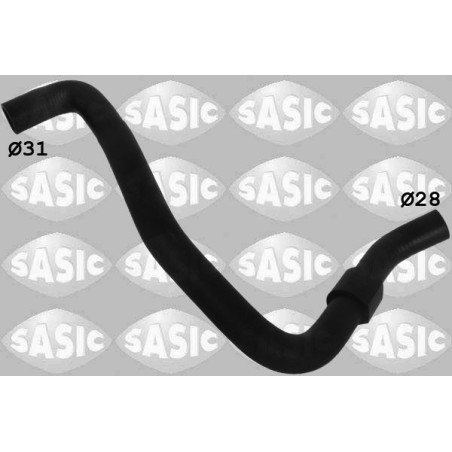 SASIC 3404148 Tubería de radiador