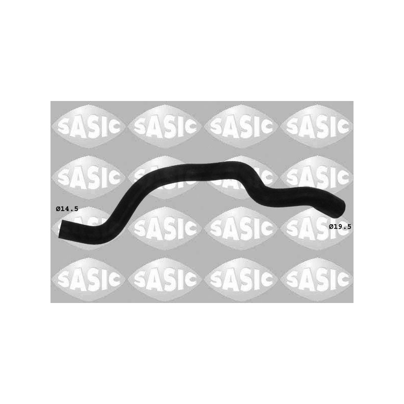 SASIC 3406008 Tubería de radiador