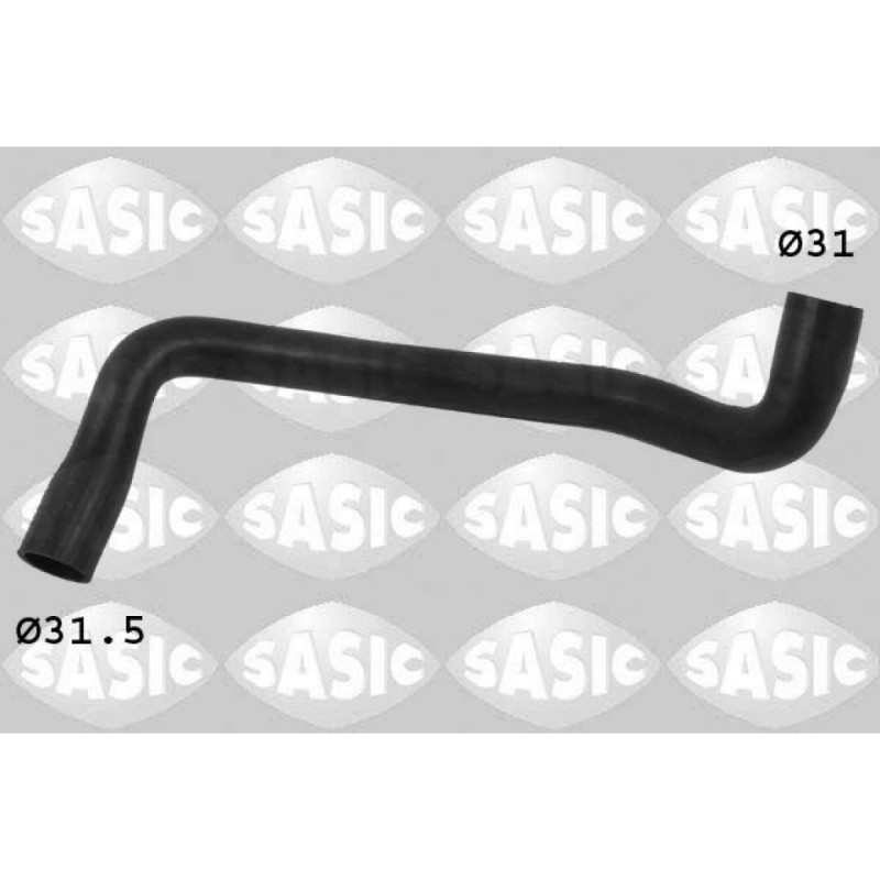 SASIC 3406012 Radiator Hose