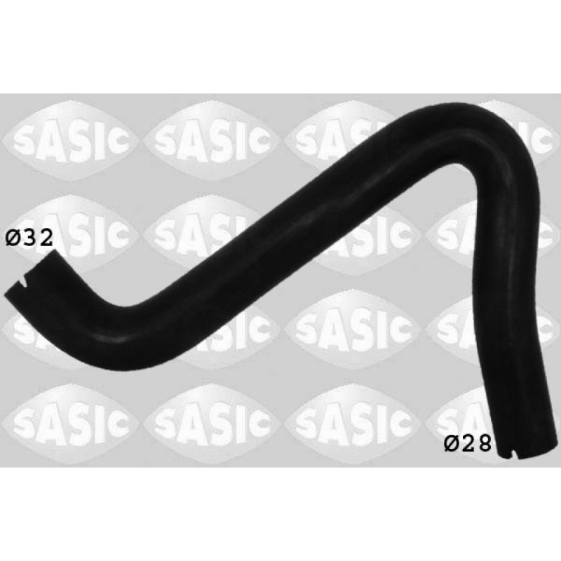 SASIC 3406071 Tubería de radiador