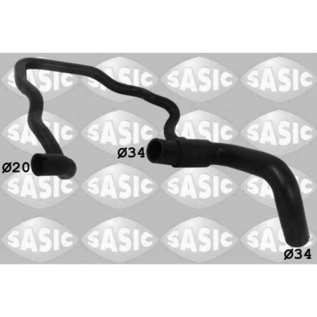 SASIC 3406211 Radiator Hose