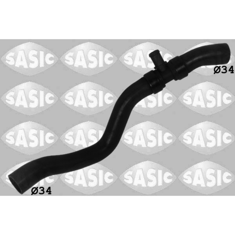 SASIC 3406212 Flessibile radiatore