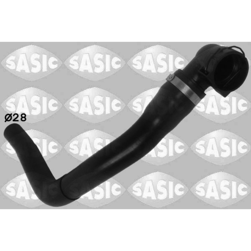 SASIC 3406213 Kühlerschlauch