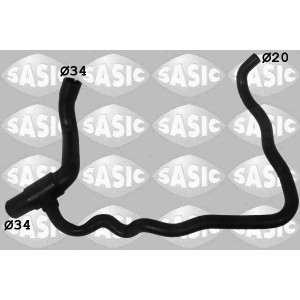 SASIC 3406217 Tubería de radiador