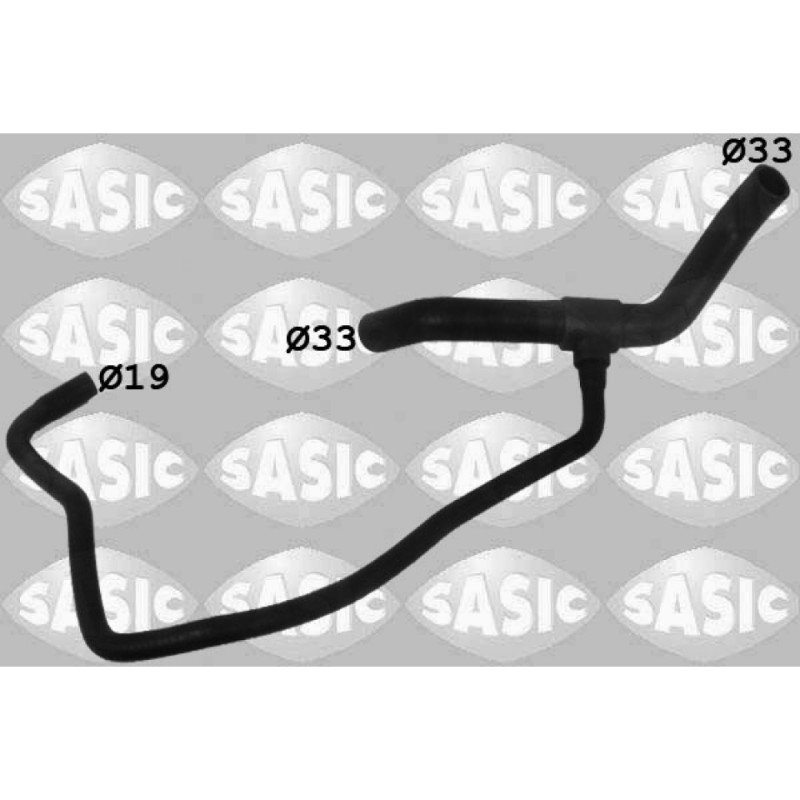 SASIC 3406218 Tubería de radiador