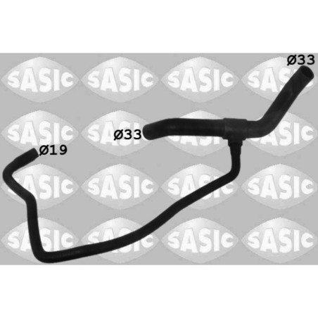 SASIC 3406218 Tubería de radiador