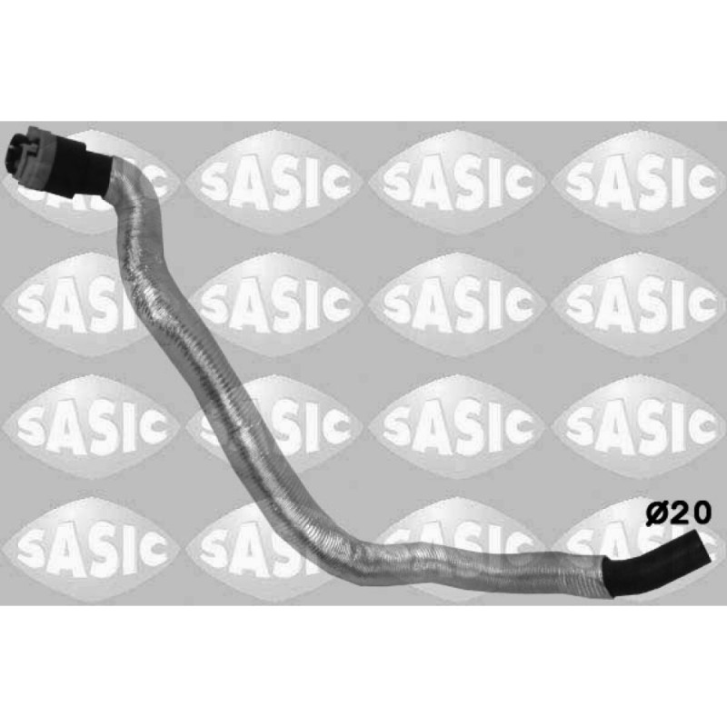 SASIC 3406227 Kühlerschlauch