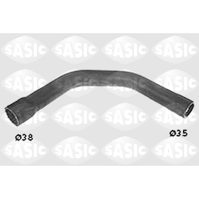 SASIC SWH0340 Radiator Hose