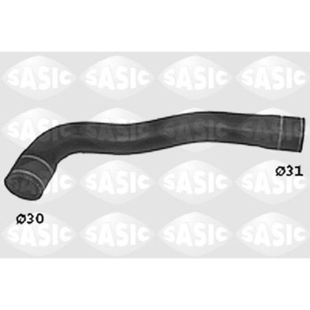 SASIC SWH0420 Radiator Hose