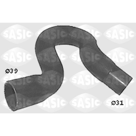 SASIC SWH0440 Tubería de radiador
