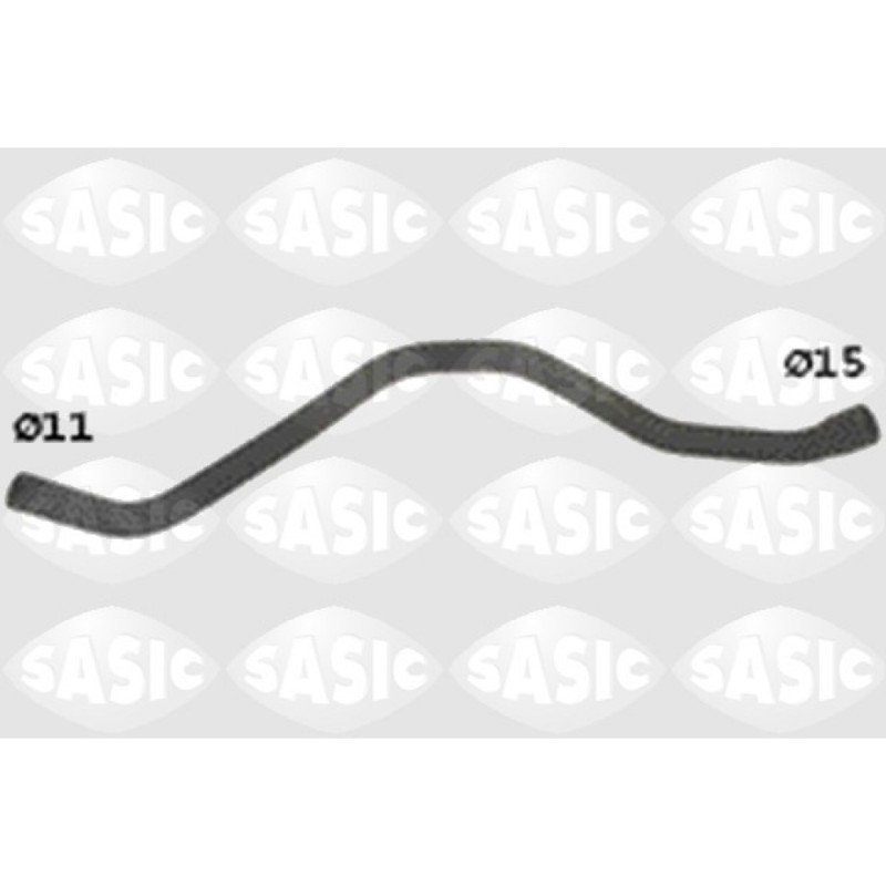 SASIC SWH0458 Flessibile radiatore