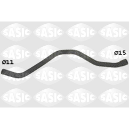 SASIC SWH0458 Durite de radiateur