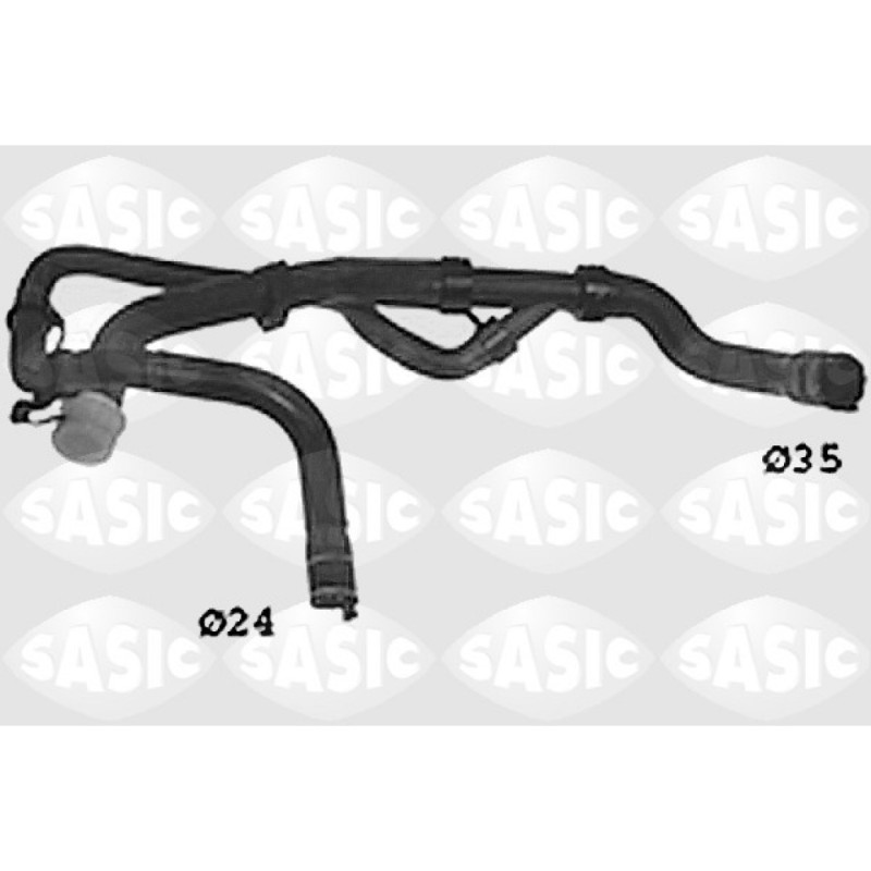 SASIC SWH0490 Radiator Hose