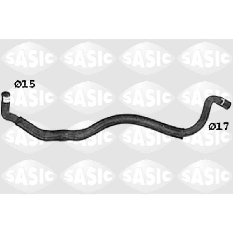 SASIC SWH0504 Radiator Hose