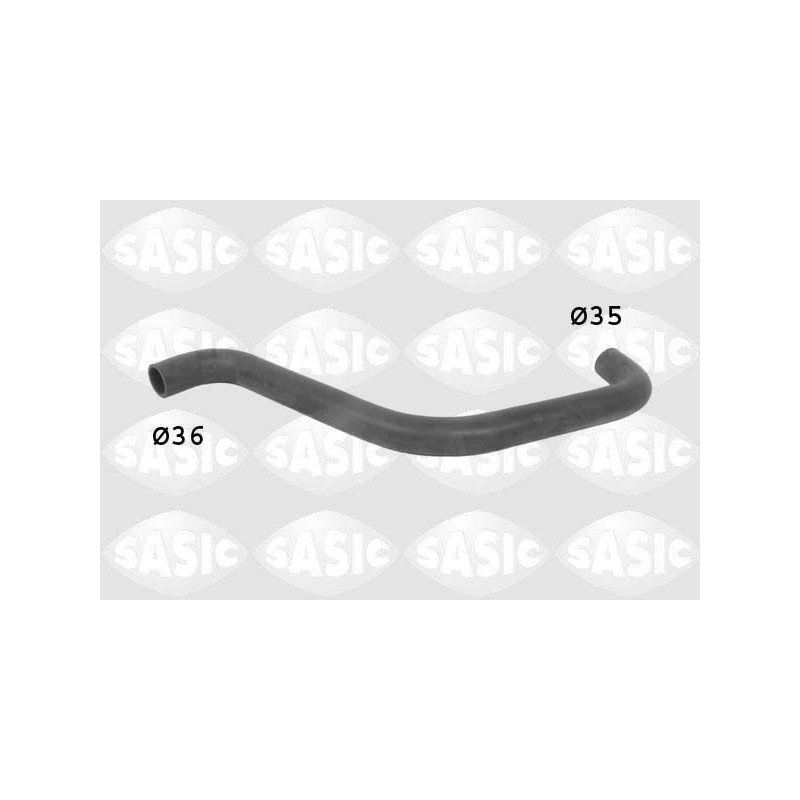 SASIC SWH0516 Tubería de radiador