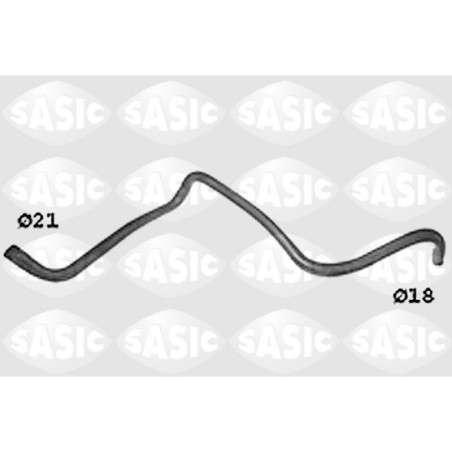 SASIC SWH0520 Flessibile radiatore