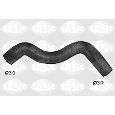 SASIC SWH4184 Durite de radiateur