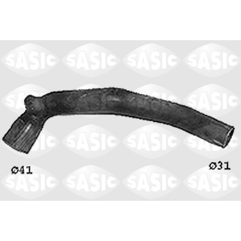 SASIC SWH4232 Tubería de radiador