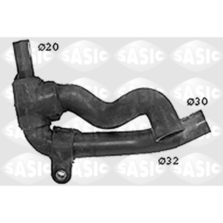 SASIC SWH4266 Radiator Hose