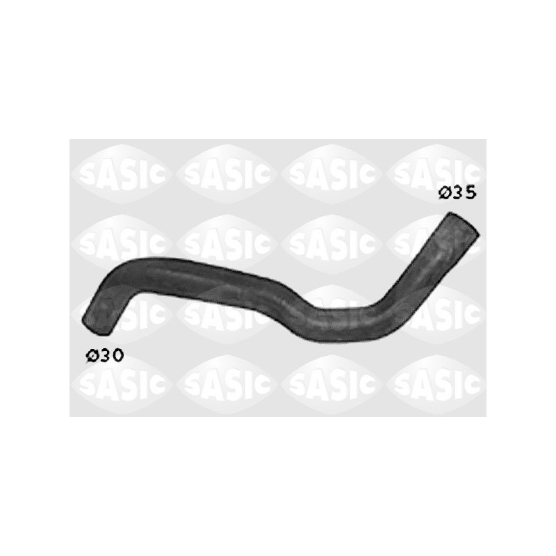 SASIC SWH4274 Radiator Hose