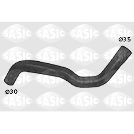 SASIC SWH4274 Radiator Hose